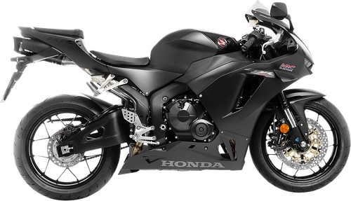 LEOVINCE LV One EVO Slip-On Muffler - Black - Honda CBR600RR 14460EBU