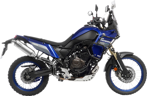 LEOVINCE LV One Evo Slip-On Muffler - Stainless Steel - High Mount - Yamaha Tenere 700 14465EU: