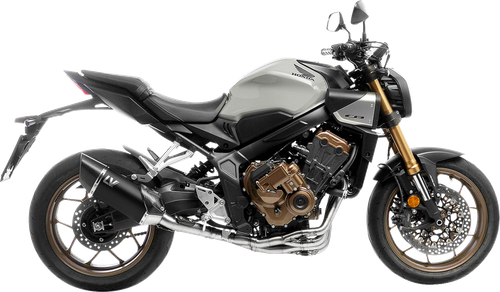 LEOVINCE LV-14 R Exhaust System - Black Edition - Honda CB/CBR 650 15611BU