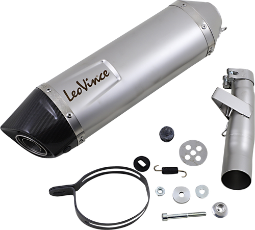 LEOVINCE LV One Evo Slip-On Muffler - Stainless Steel - NC750 14189EU
