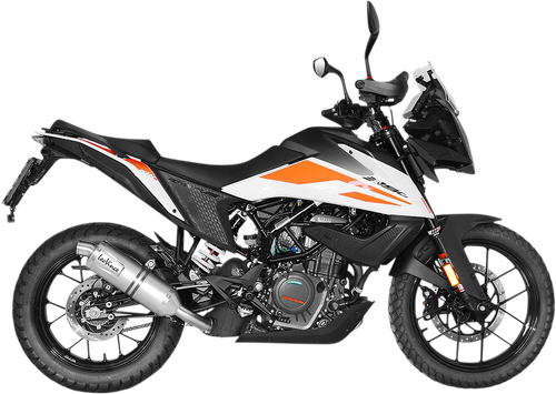 LEOVINCE LV One Evo Slip-On Muffler - 390 Adventure 14346EU