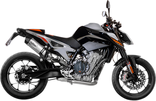 LEOVINCE LV One Evo Muffler - Stainless Steel - Duke 790 14253EU