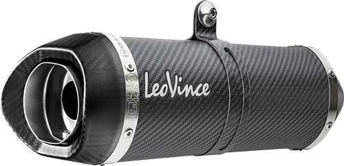 LEOVINCE LV One EVO Exhaust System - Carbon Fiber 14380ENU