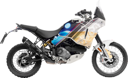 LEOVINCE LV One EVO Slip-On Muffler - Black Edition 14428EBU