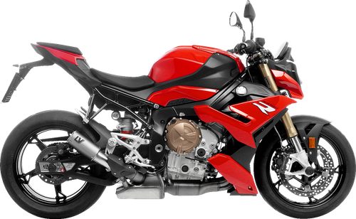 LEOVINCE LV Corsa Slip-On Muffler - Titanium 15407TU