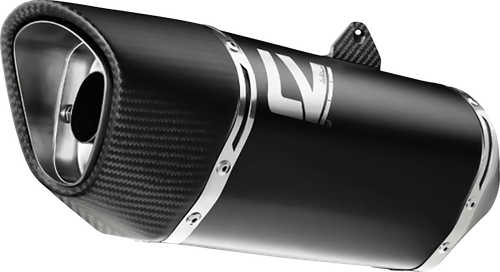 LEOVINCE LV-14 R Black Edition Slip-On Muffler - Honda CB 750 Hornet 15600BU