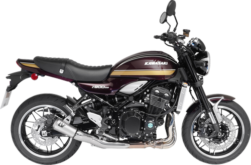 LEOVINCE LV-10 Slip-On Muffler - Stainless Steel - Z900RS 15275