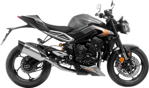 LEOVINCE LV-14 R Exhaust System - 3-into-1 - Stainless Steel - Street Triple 765 R/RS 15608U