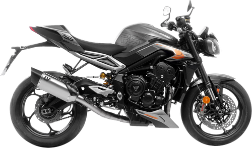 LEOVINCE LV-14 R Exhaust System - Titanium - Triumph Street Triple 765 15608TU