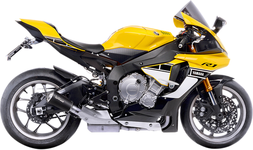LEOVINCE LV-10 Muffler - Black 15201BU