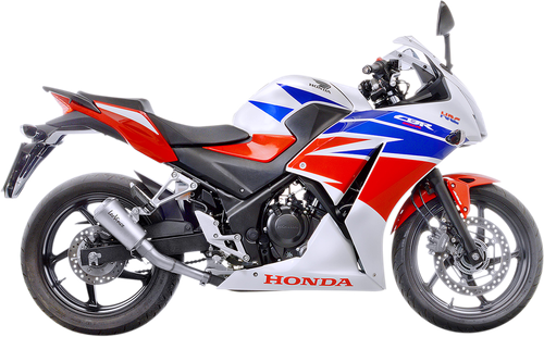 LEOVINCE LV-10 Slip-On Muffler - Stainless Steel - CBR300 15211U