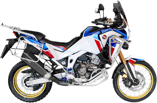 LEOVINCE LV-12 Black Edition Slip-On Muffler - CRF1100L 15302B