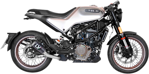 LEOVINCE LV-10 Slip-On Muffler - Carbon Fiber 15242CU