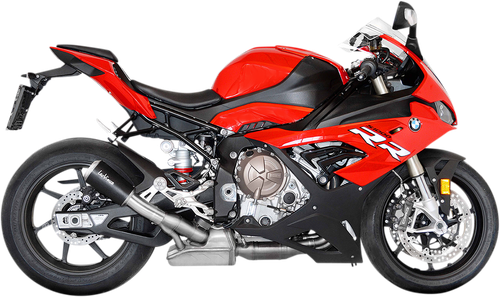 LEOVINCE LV-10 Slip-On Muffler - Black Stainless Steel - S1000RR 15241B