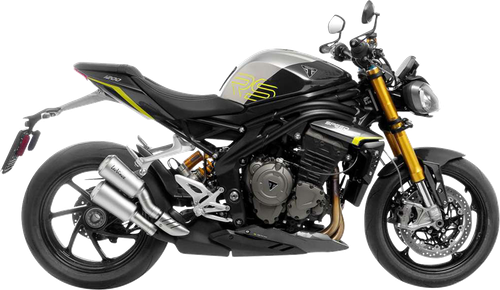 LEOVINCE LV-10 Slip-On Muffler - Triumph Speed Triple 1200 RR/RS/RX/SS 15271