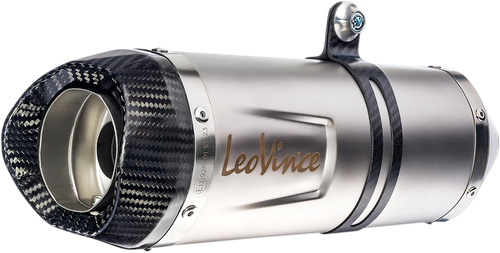 LEOVINCE 50x270mm Stainless Steel LV One Evo Muffler 9775U