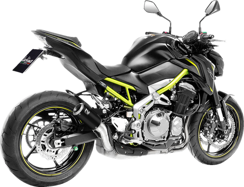 LEOVINCE LV Corsa Muffler - Black Edition 15402BU