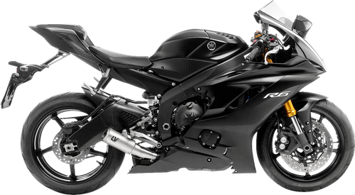 LEOVINCE LV Corsa Muffler - Titanium 15403TU