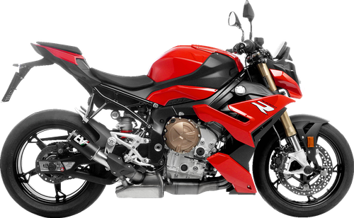 LEOVINCE LV Corsa Slip-On Muffler - Carbon 15407CU