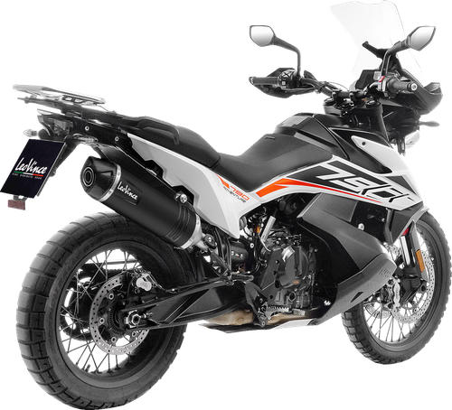 LEOVINCE LV One EVO Slip-On Muffler - Black 14414EBU