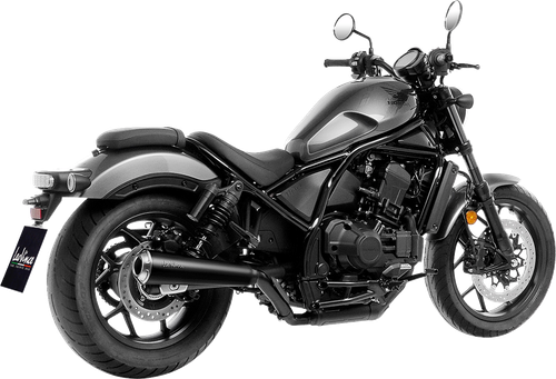 LEOVINCE Classic Slip-On Muffler - Black 15009FBU