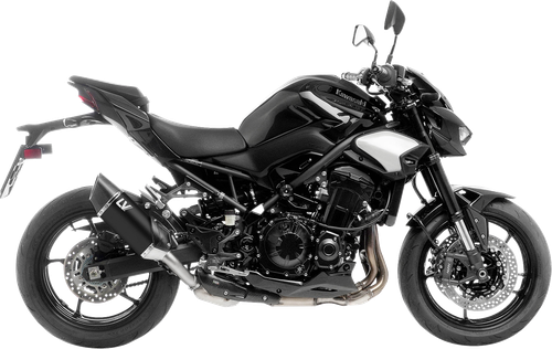 LEOVINCE LV-14 R Slip-On Muffler - Black Edition - Z 900 15605BU