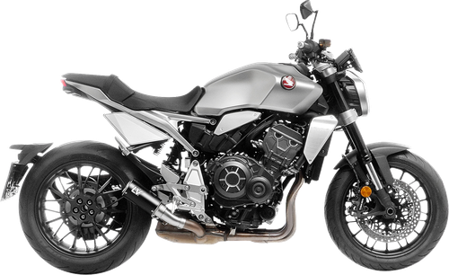 LEOVINCE LV Corsa S Black Edition Slip-On Muffler - Honda CB 1000 R 15410SB