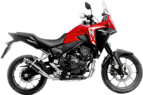 LEOVINCE GP Corsa Slip-On Muffler - CB/R/Hornet/NX500 15506U