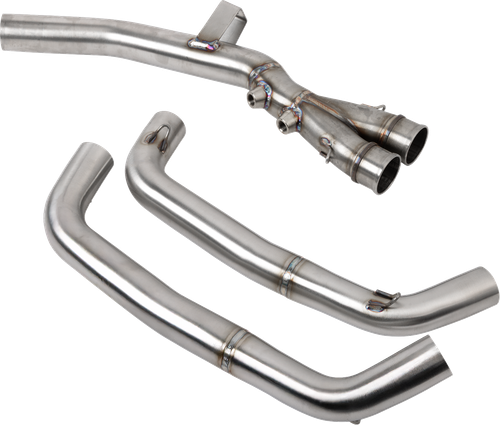 LEOVINCE Head Pipe - Yamaha Tenere 700/Honda 750 Transalp 80066