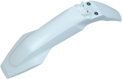 UFO Front Fender - White - Husqvarna - TC HU03382#041
