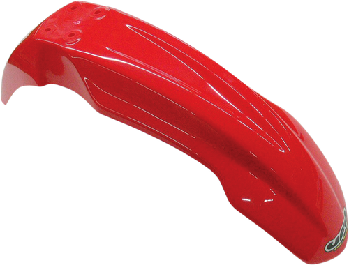 UFO Front Fender - Red OEM - Honda - CR/CRF '04-'17 HO03632#070