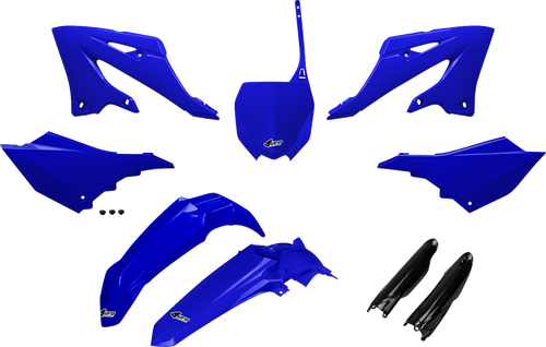 UFO Body Kit - Blue/Black OEM '22-'23 - Yamaha - YZ '22-'26 YAKIT324F@999