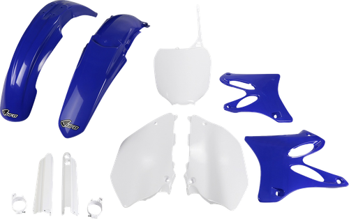 UFO Body Kit - Blue/White OEM - Yamaha - YZ '02-'05 YAKIT301F@999