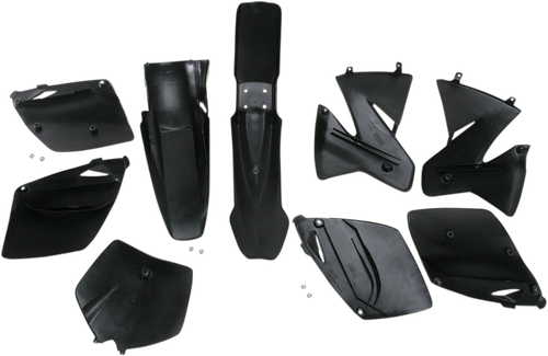 UFO Replacement Body Kit - Black - KTM - SX '00 KTKIT500@001