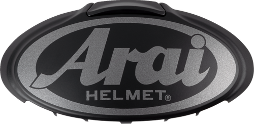 ARAI HELMETS 3D Arai Logo Duct - Black/Light Gray 102104