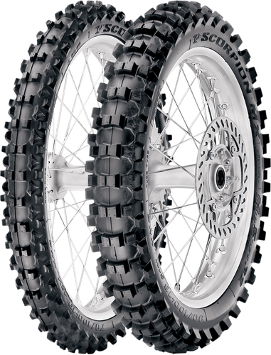 PIRELLI Tire - Scorpion™ MX32 Mid Soft - Front - 60/100-14 - 29M 3842000