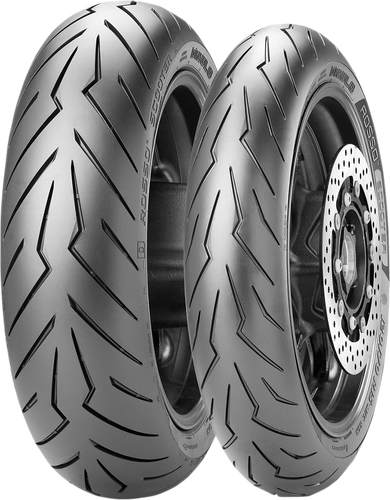 PIRELLI Tire - Diablo Rosso™ Scooter - Front - 120/70R14 - 55H 2768600