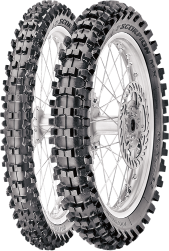 PIRELLI Tire - Scorpion™ MX32 Mid Soft - Front - 70/100-17 - 57M 4024400
