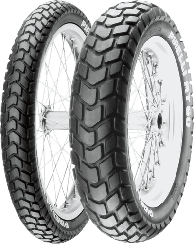PIRELLI Tire - MT60™ - Front - 90/90-19 - 52P 4056500