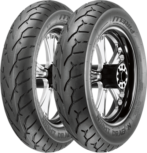 PIRELLI Tire - Night Dragon™ - Front - 130/80B17 - 65H 2211400