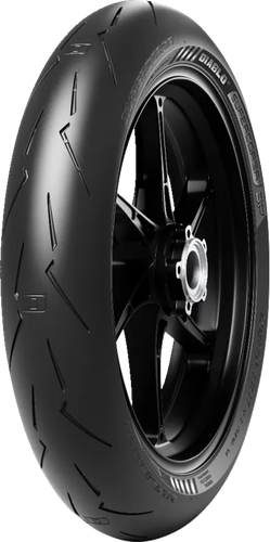 PIRELLI Tire - Diablo™ Supercorsa SP-V4 - Front - 120/70ZR17 - (58W) 4122600
