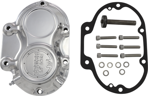 BAKER DRIVETRAIN Transmission Side Cover Assembly - Function-Formed™ - Polished DD7-10602-A