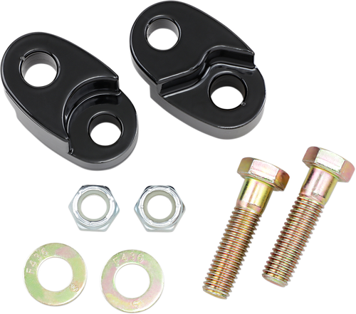 BARON Suspension Lift Kit - Rear - Lifts 1.00" - Black BA-7550-00B