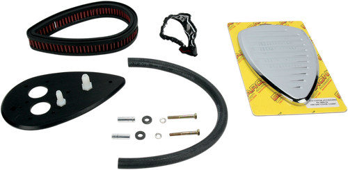 BARON Big Air Kit - Comet - Chrome BA-2074-06