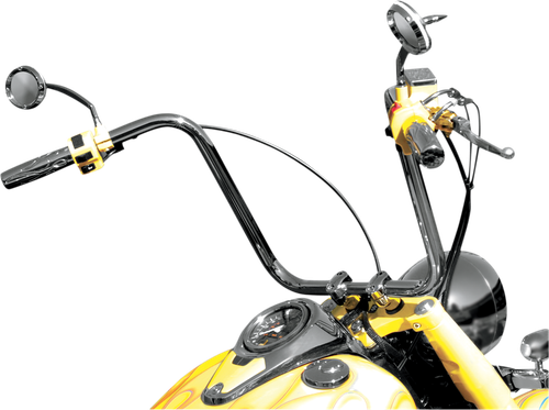 BARON 1-1/4" Kong Bar Handlebar - 16" - Chrome BA-7300-06