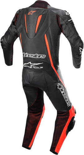ALPINESTARS Fusion 1-Piece Suit - Black/Red Fluo - US 48 / EU 58 3153022-1030-58