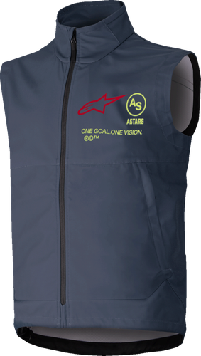 ALPINESTARS Techstar Softshell Vest - Gray - Small 3700325-93-S
