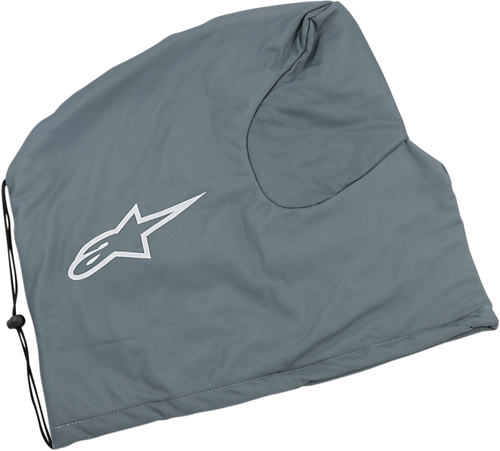 ALPINESTARS Helmet Bag - Softside - S-M8 - Gray 8989119-10
