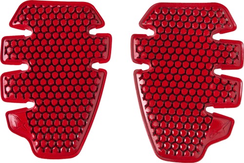 ALPINESTARS Nucleon Morph ST KELS2 Knee Protectors - Red - Medium 6520127-30-M
