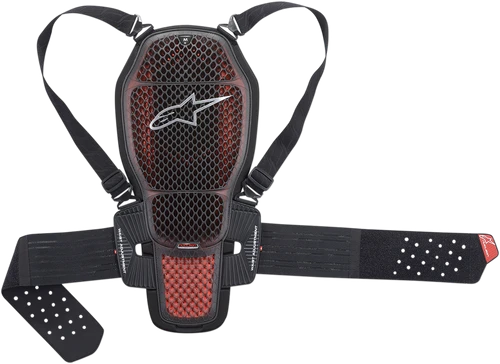 ALPINESTARS Nucleon KR-1 Cell Back Protector - Red/Black - Large 6504520-009-L